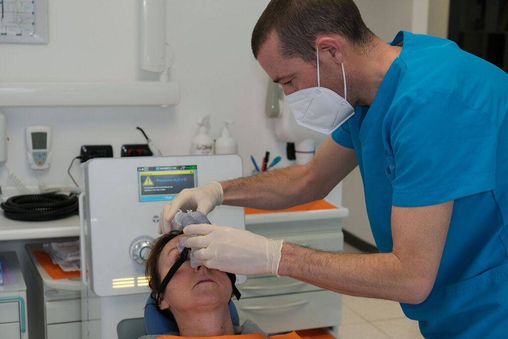 Preparazione alla sedazione cosciente